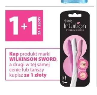 Maszynki do stylizacji brwi Intuition Eyebrow Shaper Wilkinson Sword