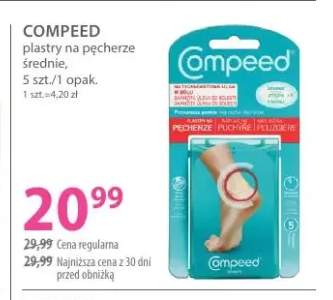 Plastry na pęcherze średnie Compeed
