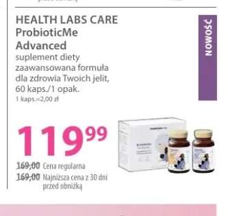 Suplement diety ProbioticMe Advanced Health Labs Care