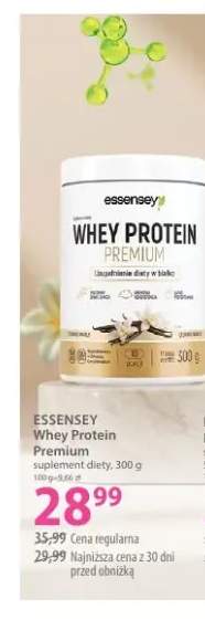 Suplement diety Whey Protein Premium Essensey