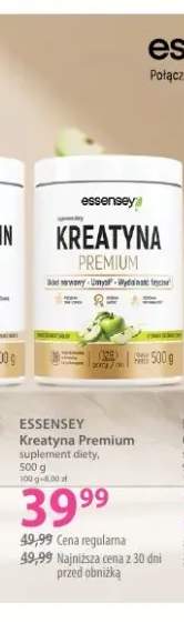 Suplement diety Kreatyna Premium Essensey