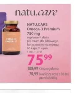 Suplement diety Omega-3 Premium 750 mg Natu.Care