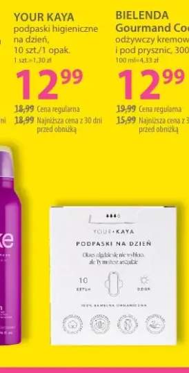 Podpaski higieniczne na dzień Your Kaya