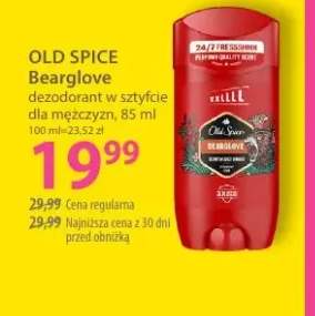 Dezodorant w sztyfcie dla mężczyzn Bearglove Old Spice