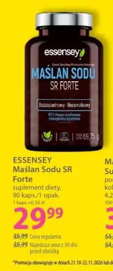 Suplement diety Maślan Sodu SR Forte Essensey