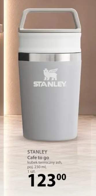 Kubek termiczny ash 230 ml Stanley Cafe to go
