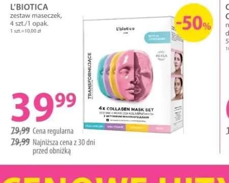 Zestaw maseczek L'biotica
