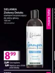 Szampon oczyszczający do skóry głowy Ziołowy Detoks Sielanka