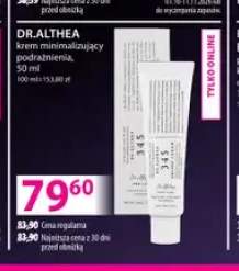 Krem minimalizujący podrażnienia Dr.Althea