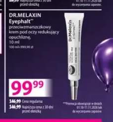 Przeciwzmarszczkowy krem pod oczy redukujący opuchliznę Eyephalt Dr.Melaxin
