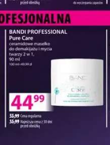 Ceramidowe masełko do demakijażu i mycia twarzy 2 w 1 Pure Care Bandi Professional
