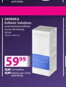 Przeciwzmarszczkowe serum do twarzy Esthetic Solutions Dermika