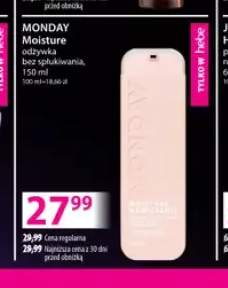 Odżywka bez spłukiwania Moisture Monday