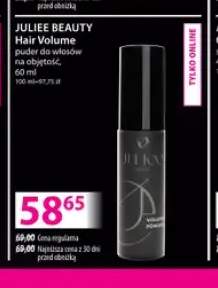 Puder do włosów na objętość Hair Volume Juliee Beauty