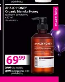 Szampon do włosów Organic Manuka Honey Ahalo