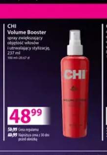 Spray zwiększający objętość włosów i utrwalający stylizację Volume Booster CHI
