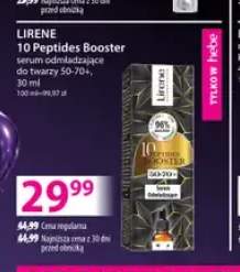 Serum odmładzające do twarzy 50-70+ 10 Peptides Booster Lirene