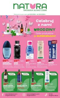 Okładka gazetki Natura