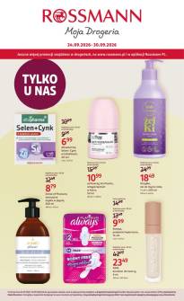 Okładka gazetki Rossmann